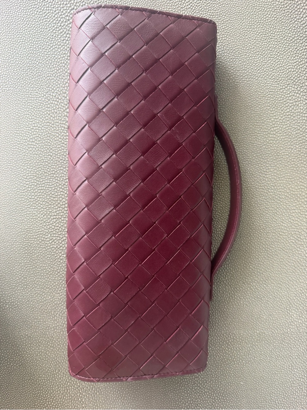 Bottega Veneta Long Andiamo Clutch Bag with Handle - Picture 9 of 12